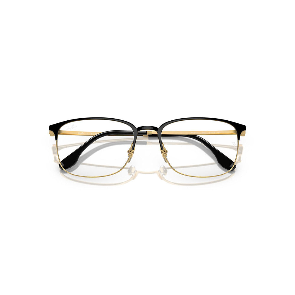 gafas-de-vista-para-hombre-ray-ban-6494-2991-metalicas-color-dorado