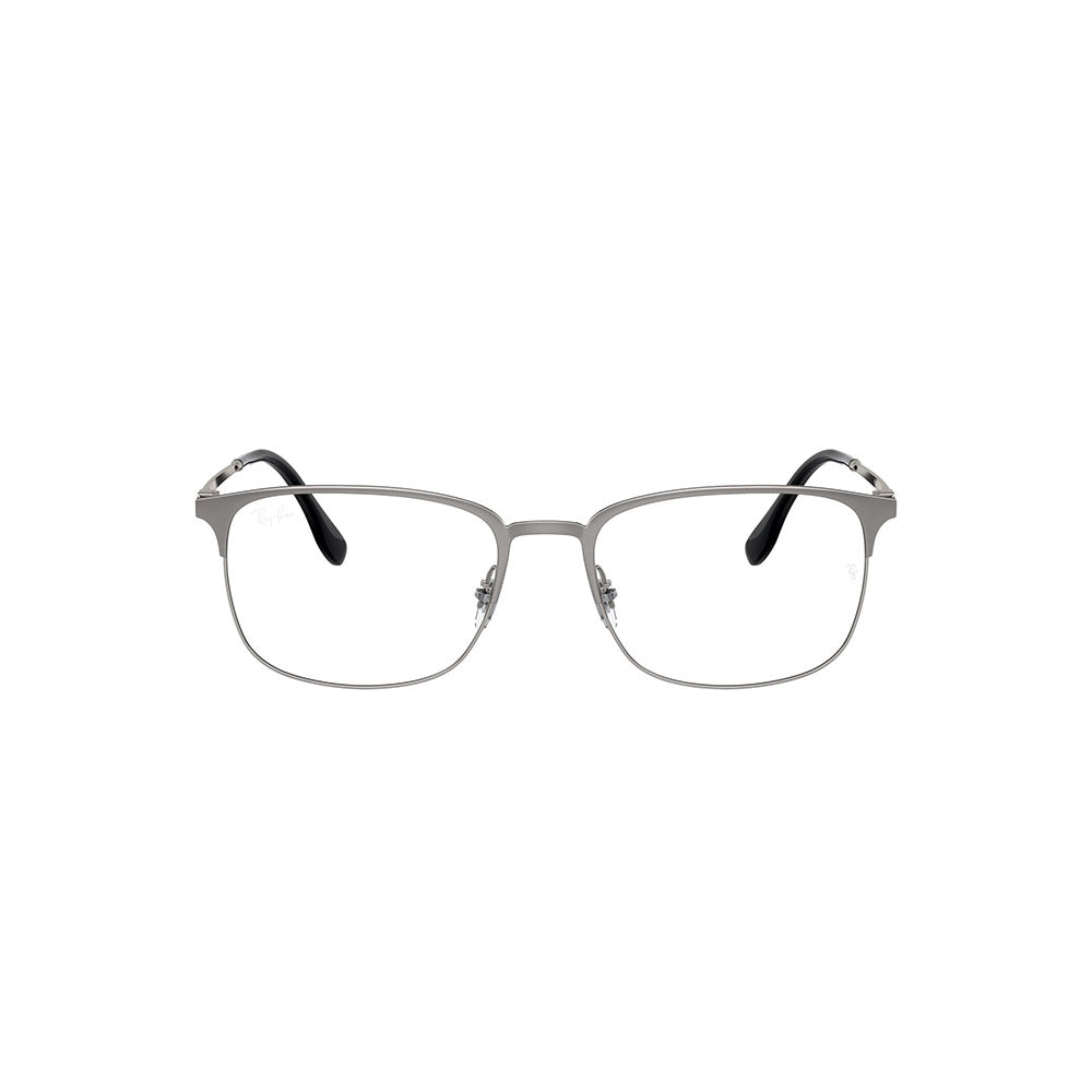 Gafas de Vista para Hombre Ray-Ban 6494 3135 - Metálicas color Gris