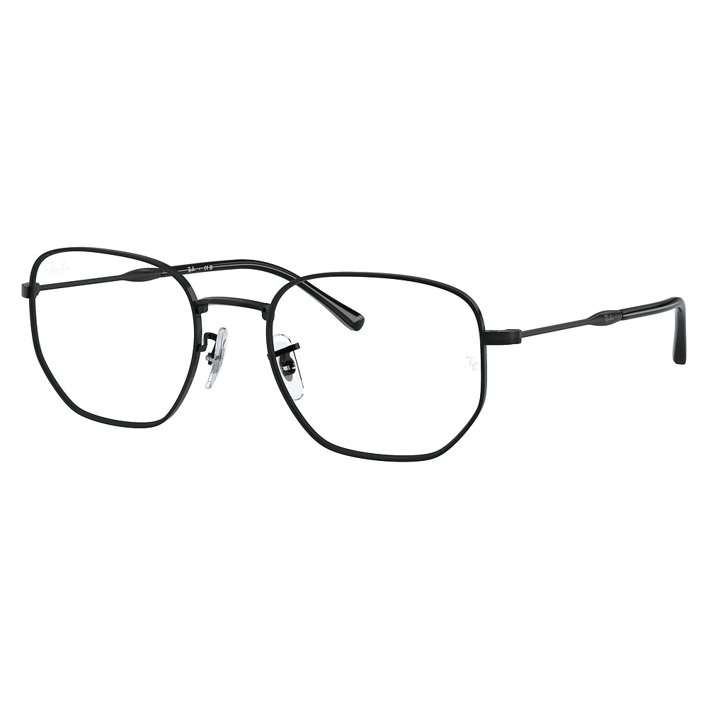 Gafas de Vista para Unisex Ray-Ban 6496 2509 - Metálicas color Negro