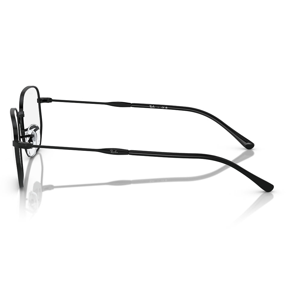 Gafas de Vista para Unisex Ray-Ban 6496 2509 - Metálicas color Negro