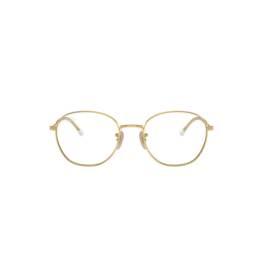 Gafas de Vista para Hombre Ray-Ban 6509 2500 - Metálicas color Dorado