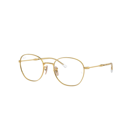 Gafas de Vista para Hombre Ray-Ban 6509 2500 - Metálicas color Dorado