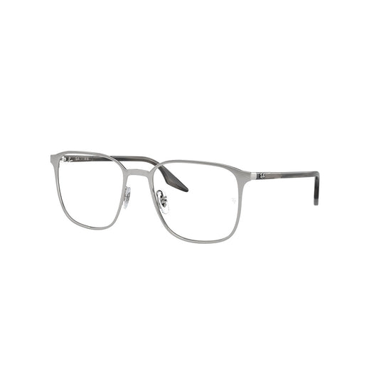 Gafas de Vista para Hombre Ray-Ban 6512 2595 - En Acetato color Plateado