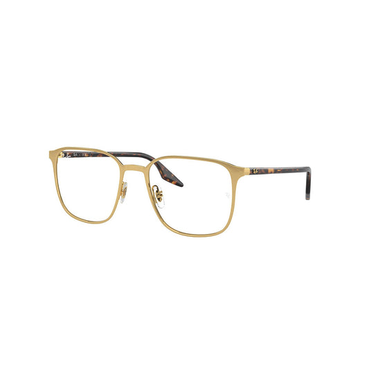 Gafas de Vista para Hombre Ray-Ban 6512 2860 - En Acetato color Dorado