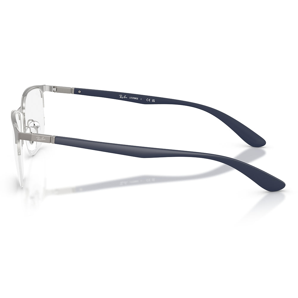 Gafas de Vista para Hombre Ray-Ban 6513 2620 - metálicas color Gris