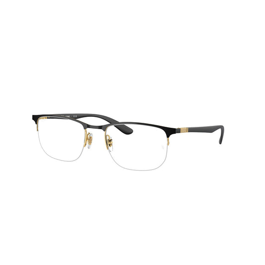 Gafas de Vista para Hombre Ray-Ban 6513 2890 - Metálicas color Negro