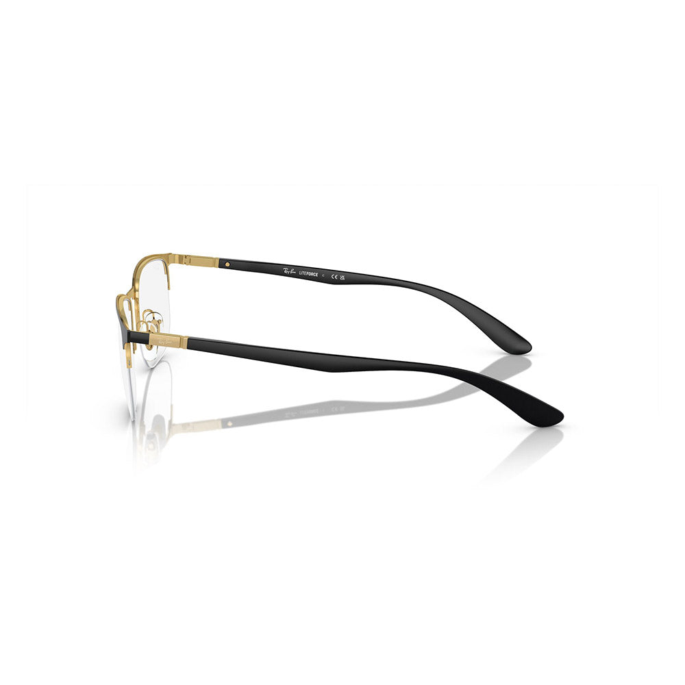Gafas de Vista para Hombre Ray-Ban 6513 2890 - Metálicas color Negro