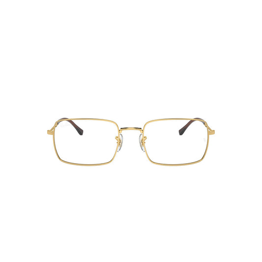 Gafas de Vista para Hombre Ray-Ban 6520 2500 - Metálicas color Dorado