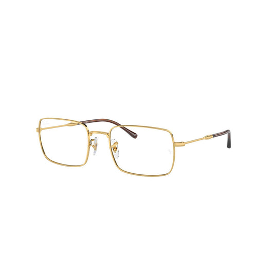 Gafas de Vista para Hombre Ray-Ban 6520 2500 - Metálicas color Dorado