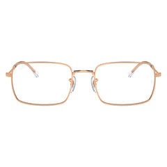 Gafas de Vista para Hombre Ray-Ban 6520 3094 - rectangulares color Oro rosado