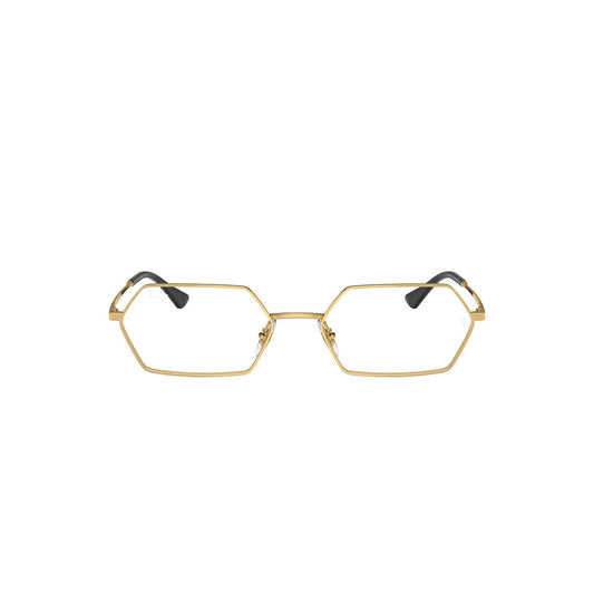 Gafas de Vista para Hombre Ray-Ban 6528 Yevi 2500 - Metálicas color Dorado