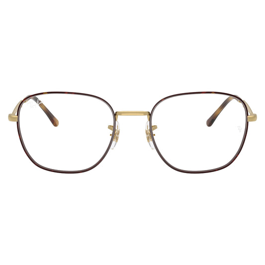 Gafas de Vista para Hombre Ray-Ban 6534 3188 - metálicas color Dorado/café