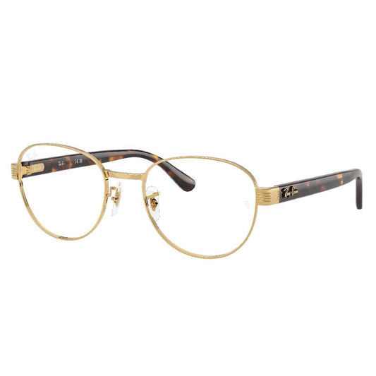 Gafas de Vista para Hombre Ray-Ban 6543 2500 - en acetato color Dorado