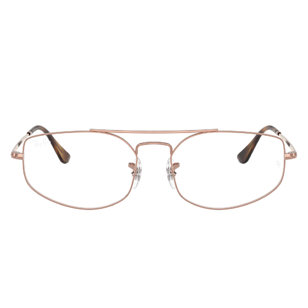 Gafas de Vista para Hombre Ray-Ban 6545 Explorer 5 2943 metálicas color Dorado