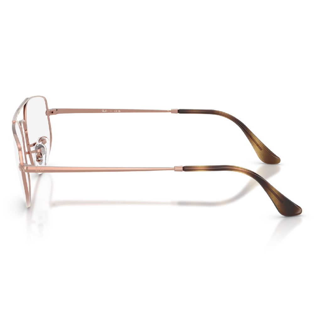 Gafas de Vista para Hombre Ray-Ban 6545 Explorer 5 2943 metálicas color Dorado