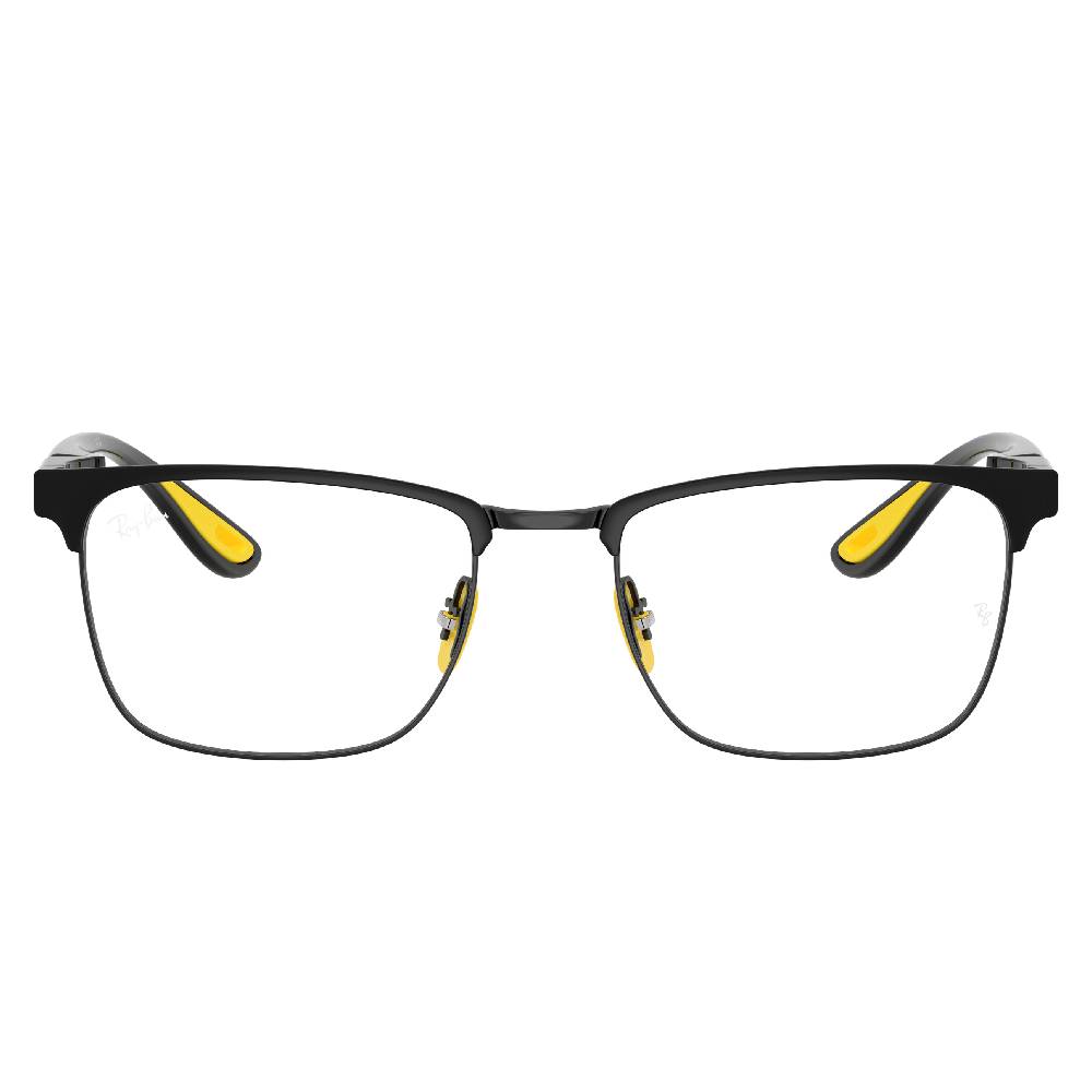Gafas de Vista para Hombre Ray-Ban 6621M F130 - metálicas color Negro
