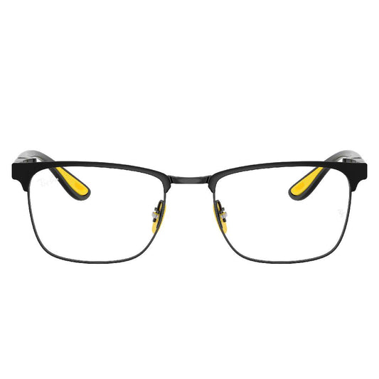 Gafas de Vista para Hombre Ray-Ban 6621M F130 - metálicas color Negro