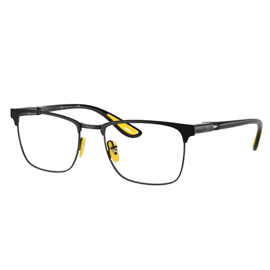 Gafas de Vista para Hombre Ray-Ban 6621M F130 - metálicas color Negro