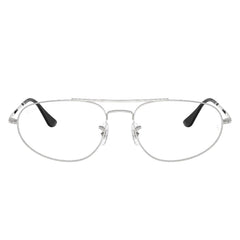 Gafas de Vista para Hombre Ray-Ban 6645 2501 - metálicas color Plateado