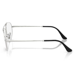 Gafas de Vista para Hombre Ray-Ban 6645 2501 - metálicas color Plateado