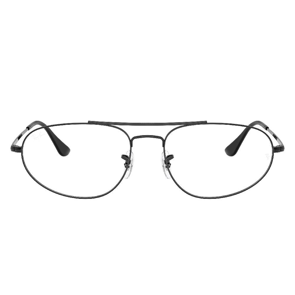 Gafas de Vista para Hombre Ray-Ban 6645 2509 - metálicas color Negro