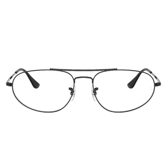 Gafas de Vista para Hombre Ray-Ban 6645 2509 - metálicas color Negro