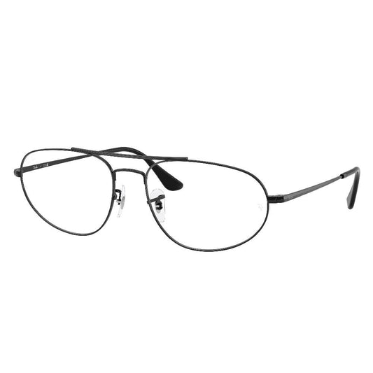Gafas de Vista para Hombre Ray-Ban 6645 2509 - metálicas color Negro
