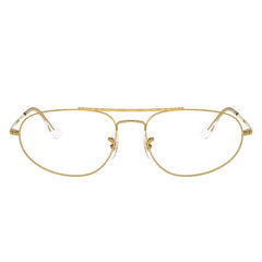 Gafas de Vista para Hombre Ray-Ban 6645 3086 - metálicas color Dorado