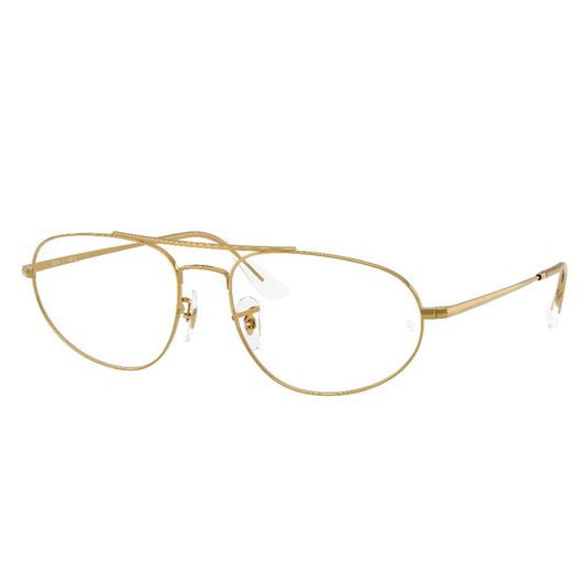 Gafas de Vista para Hombre Ray-Ban 6645 3086 - metálicas color Dorado