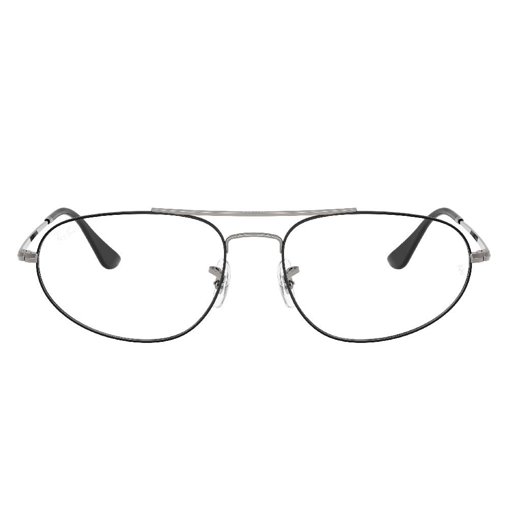Gafas de Vista para Hombre Ray-Ban 6645 3179 - metálicas color Negro