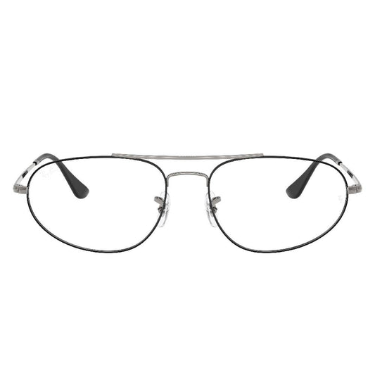Gafas de Vista para Hombre Ray-Ban 6645 3179 - metálicas color Negro