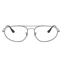 Gafas de Vista para Hombre Ray-Ban 6645 3179 - metálicas color Negro