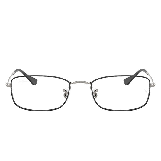 Gafas de Vista para Hombre Ray-Ban 6647 3179 - metálicas color Negro