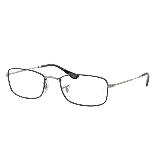 Gafas de Vista para Hombre Ray-Ban 6647 3179 - metálicas color Negro