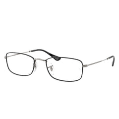Gafas de Vista para Hombre Ray-Ban 6647 3179 - metálicas color Negro