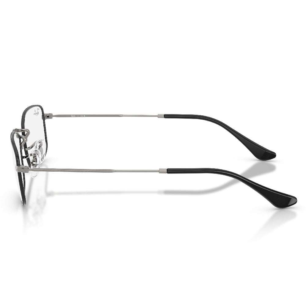 Gafas de Vista para Hombre Ray-Ban 6647 3179 - metálicas color Negro