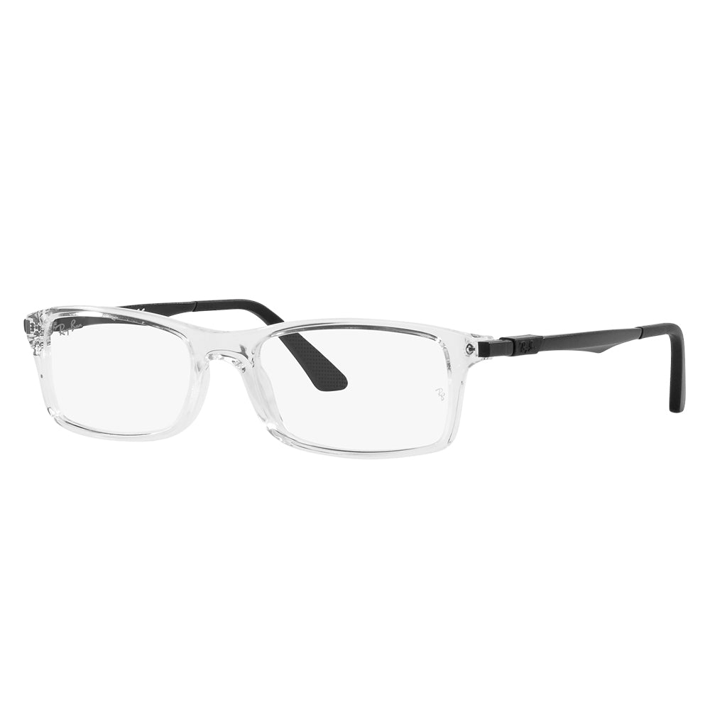 Gafas de Vista para Hombre Ray-Ban 7017 5943 - rectangulares color Transparente