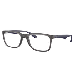 Gafas de Vista para Hombre Ray-Ban 7027L 8308 - rectangulares color Gris