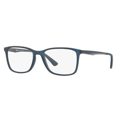 Gafas de Vista para Hombre Ray-Ban 7133L 5679 - rectangulares color Azul