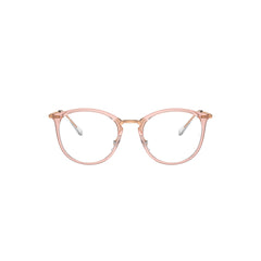 Gafas de Vista para Mujer Ray-Ban 7140 8335 - Metálicas color Rosado