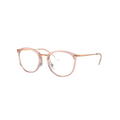 Gafas de Vista para Mujer Ray-Ban 7140 8335 - Metálicas color Rosado