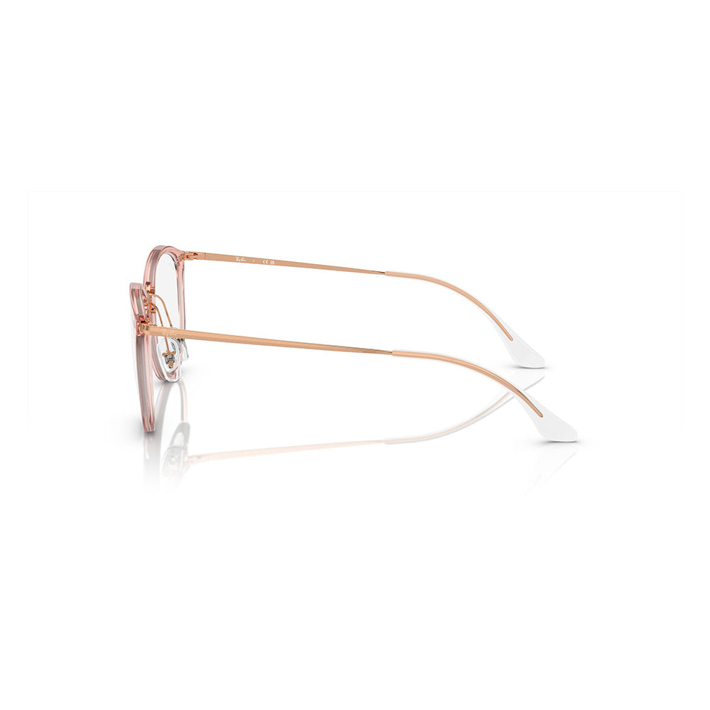 Gafas de Vista para Mujer Ray-Ban 7140 8335 - Metálicas color Rosado