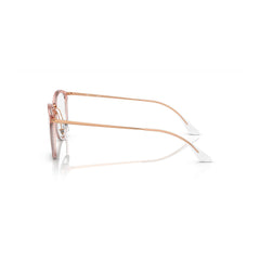 Gafas de Vista para Mujer Ray-Ban 7140 8335 - Metálicas color Rosado