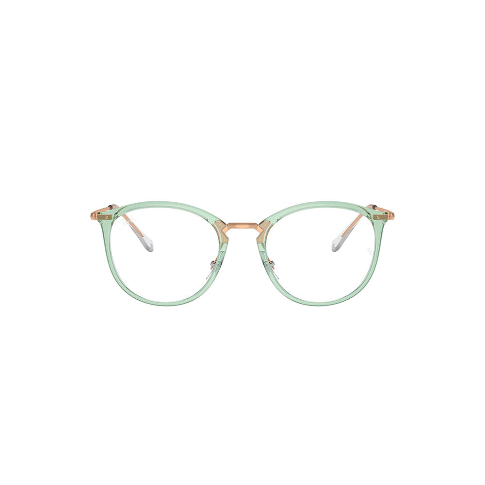 Gafas de Vista para Mujer Ray-Ban 7140 8337 - Metálicas color Verde