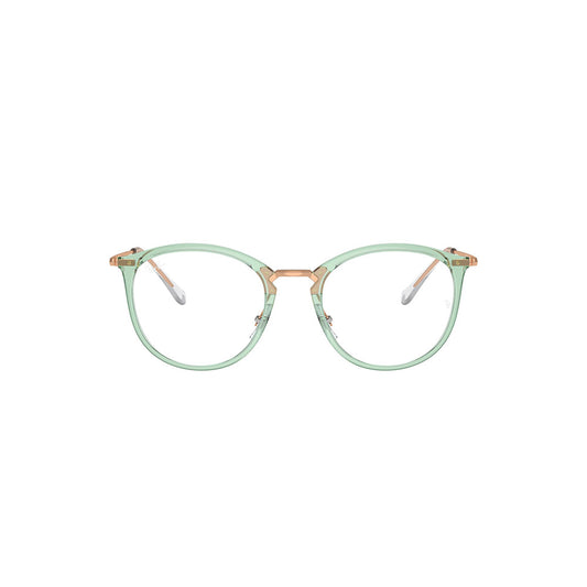 Gafas de Vista para Mujer Ray-Ban 7140 8337 - Metálicas color Verde