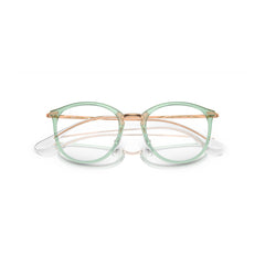 Gafas de Vista para Mujer Ray-Ban 7140 8337 - Metálicas color Verde