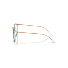 Gafas de Vista para Mujer Ray-Ban 7140 8337 - Metálicas color Verde