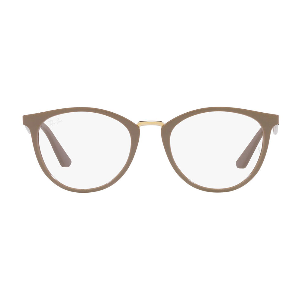 Gafas de Vista para Mujer y Hombre Ray-Ban 7193L - Inyectada color Beige