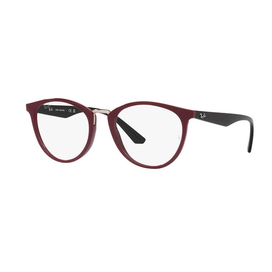 Gafas de Vista para Mujer y Hombre Ray-Ban 7193L - Inyectada color Rojo