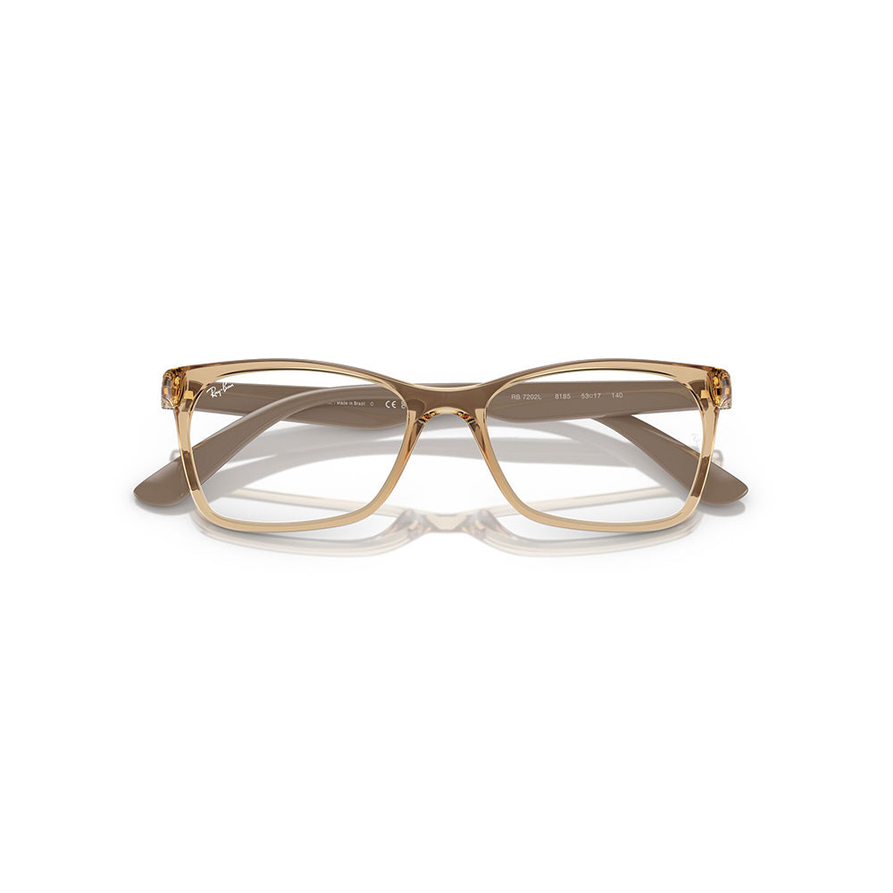 Gafas de Vista para Mujer Ray-Ban 7202L 8185 - Inyectadas color Café